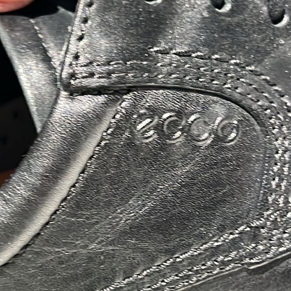 ECCO HELSINKI CAP TOE OXFORD Size 11US/45.  B87 - Picture 10 of 10